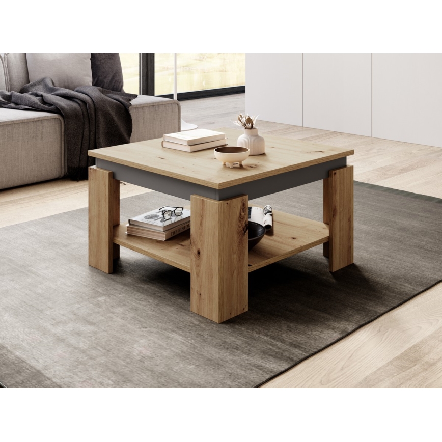 Soffbord OLAF ek artisan/antracit
