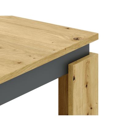 Soffbord OLAF ek artisan/antracit