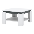 Soffbord OLAF vit/antracit