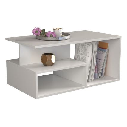 Soffbord PRIMA 43x90 cm vit