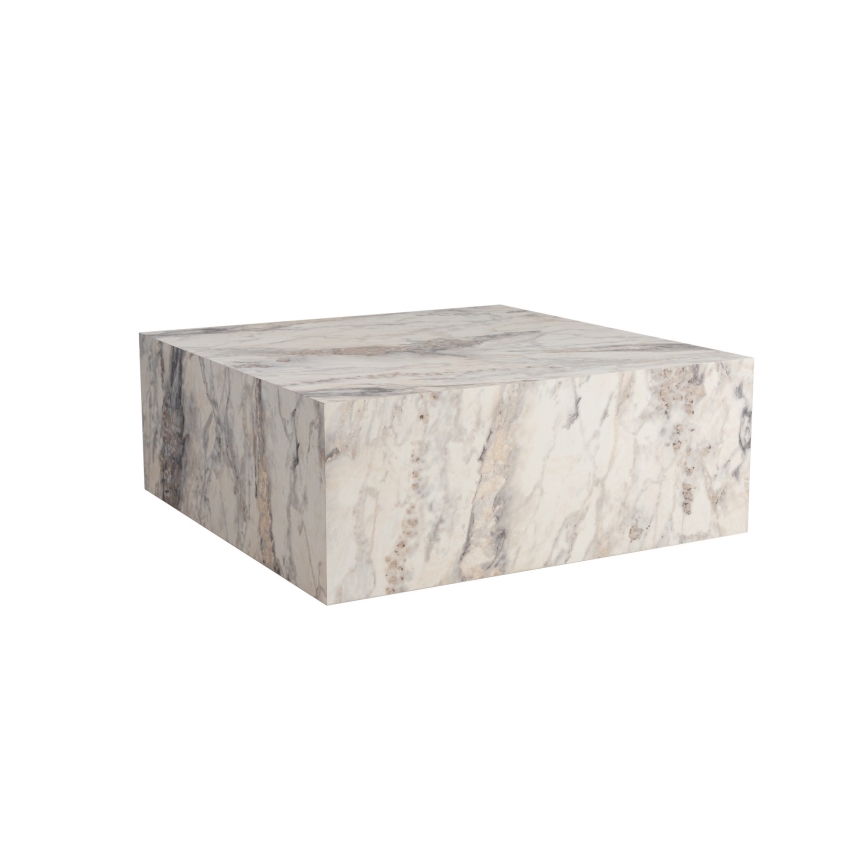 Soffbord PRIZMA 35x90 cm marmordekor