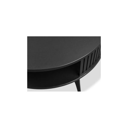 Soffbord ROENNI 44x75 cm svart/vit