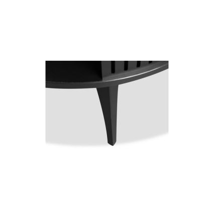 Soffbord ROENNI 44x75 cm svart/vit