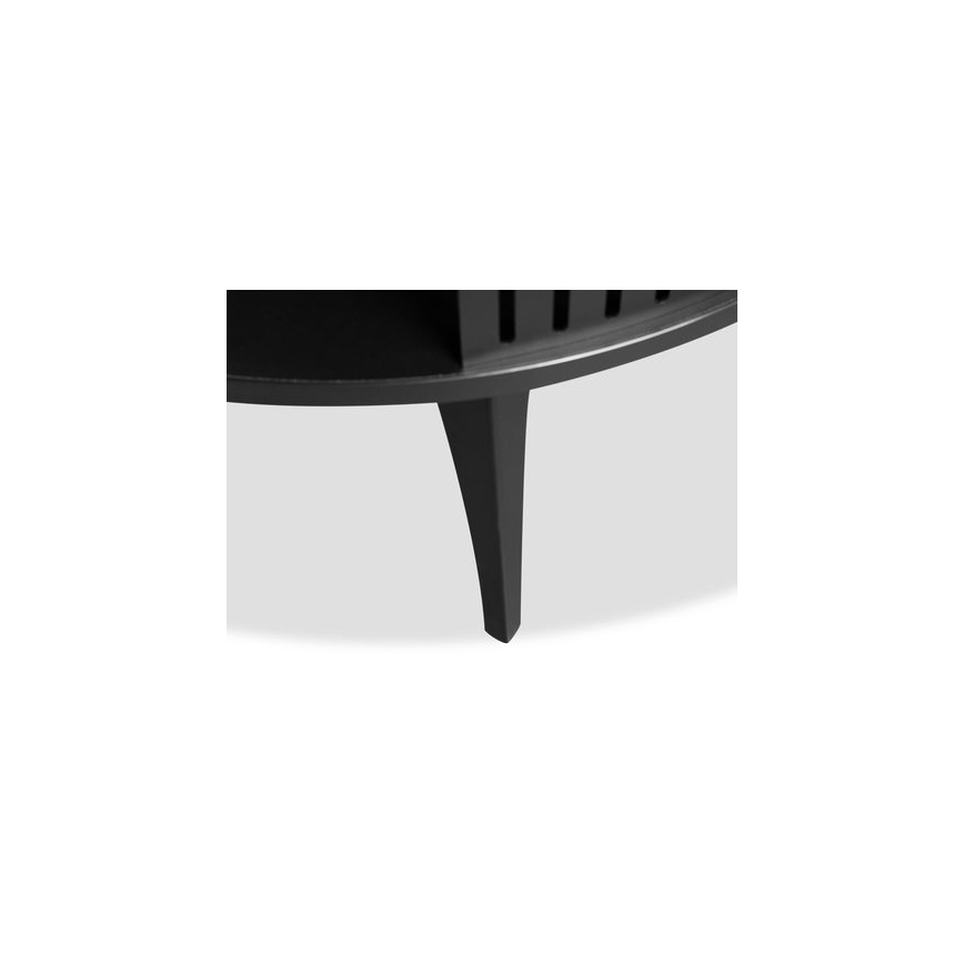 Soffbord ROENNI 44x75 cm svart/vit