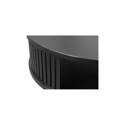 Soffbord ROENNI 44x75 cm svart/vit