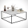 Soffbord ROYAL 43x75 cm svart/vit