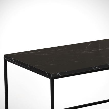 Soffbord ROYAL 43x95 cm svart
