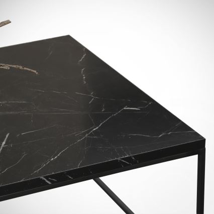 Soffbord ROYAL 43x95 cm svart