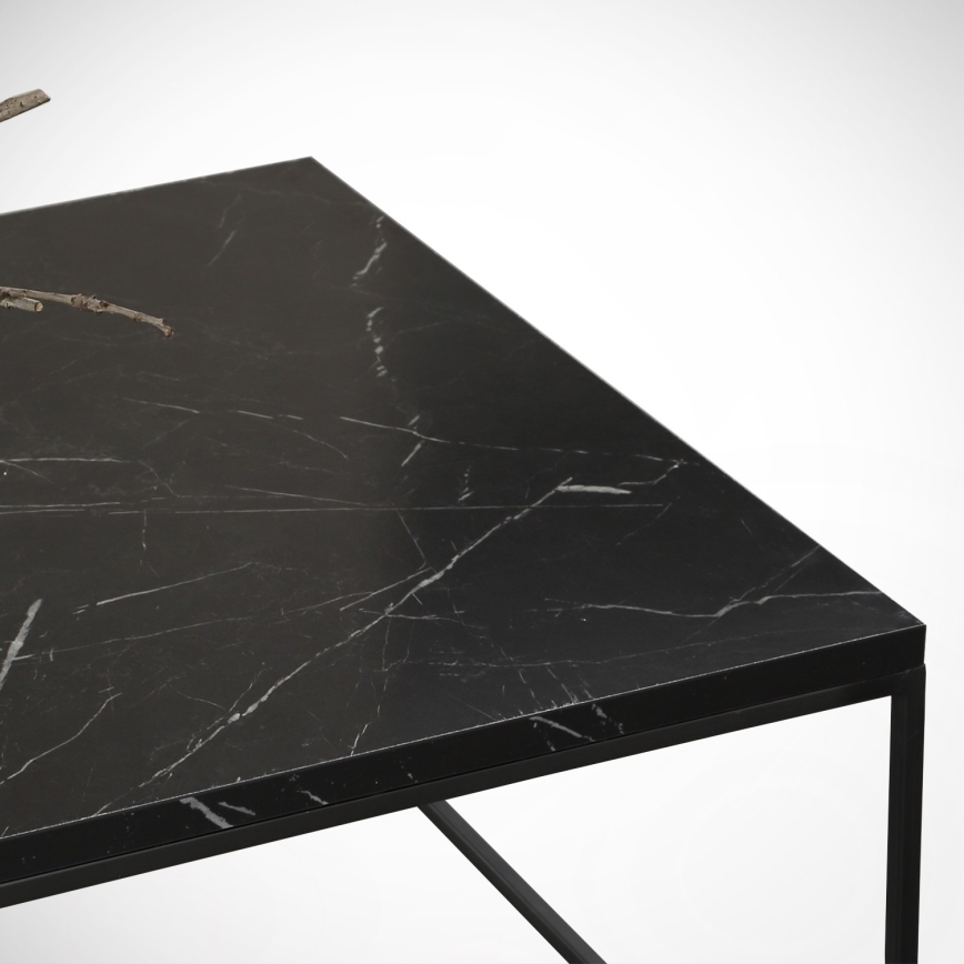 Soffbord ROYAL 43x95 cm svart