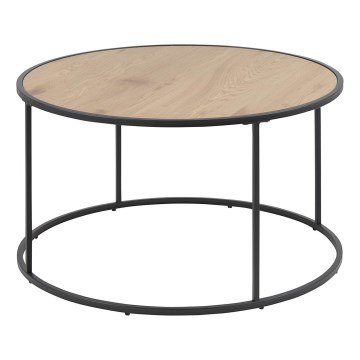 Soffbord SARON ek/svart