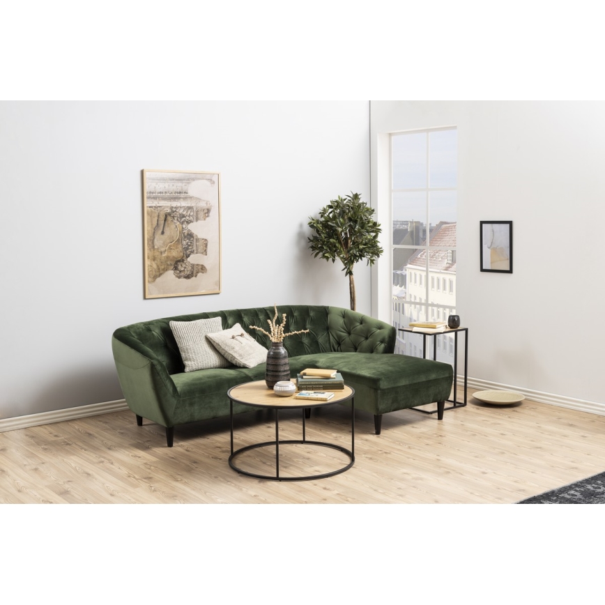 Soffbord SARON ek/svart
