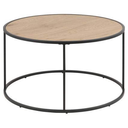 Soffbord SARON ek/svart