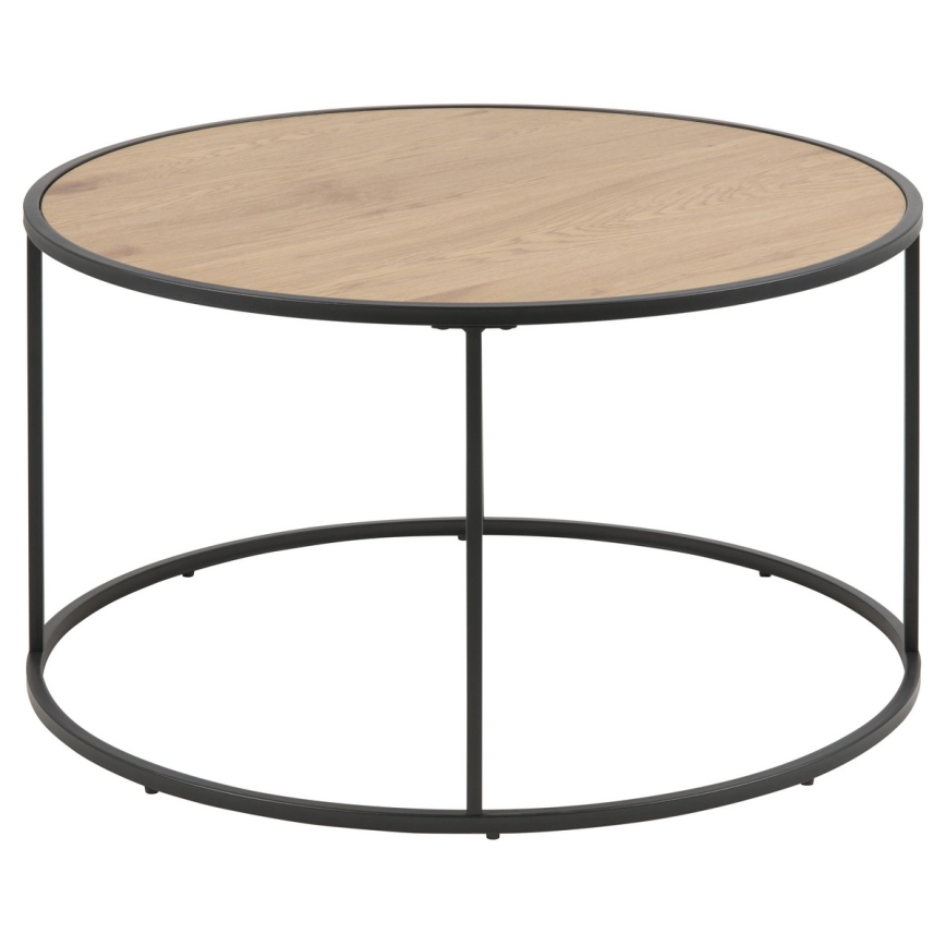 Soffbord SARON ek/svart