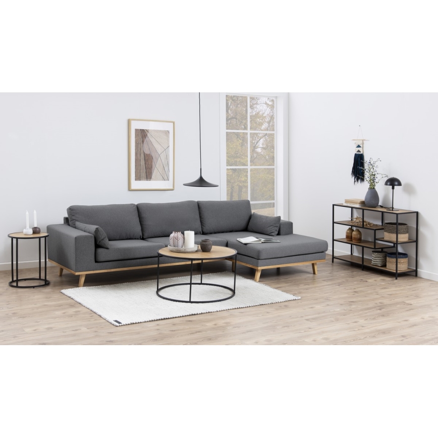 Soffbord SARON ek/svart