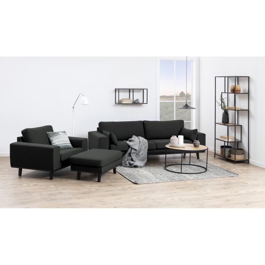 Soffbord SARON ek/svart