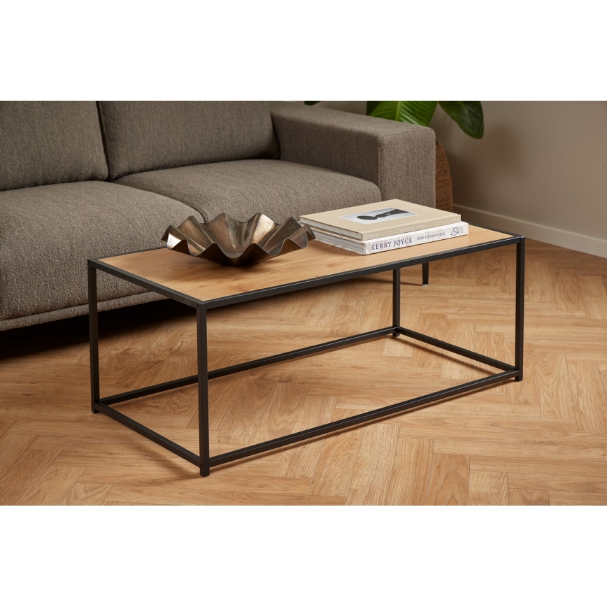 Soffbord SARON ek/svart