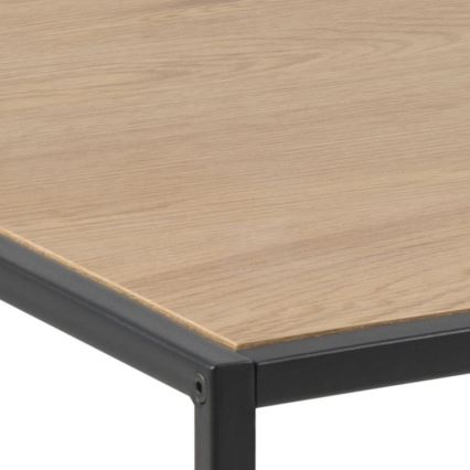 Soffbord SARON ek/svart