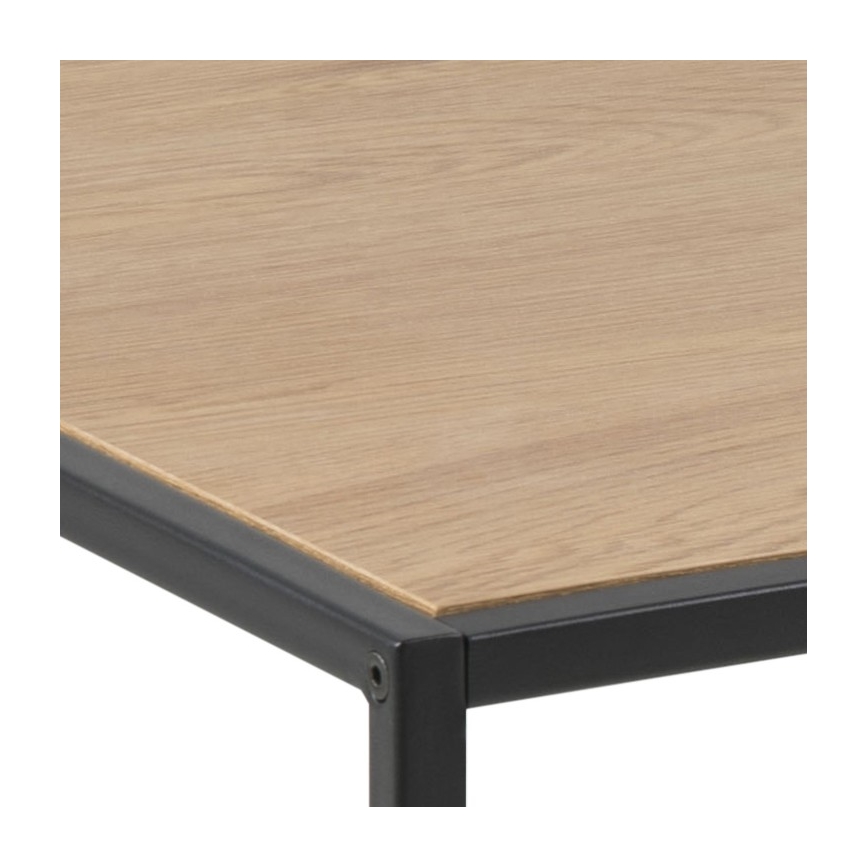 Soffbord SARON ek/svart