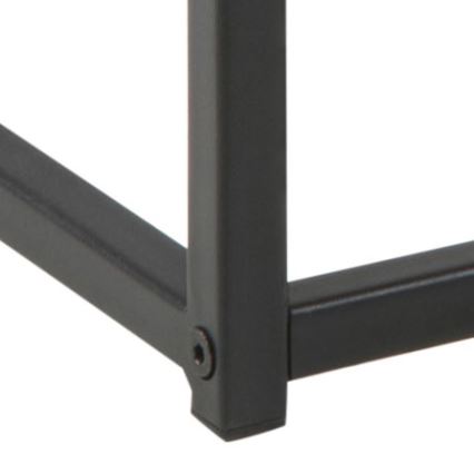 Soffbord SARON ek/svart
