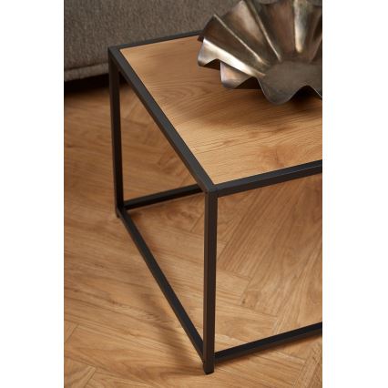 Soffbord SARON ek/svart