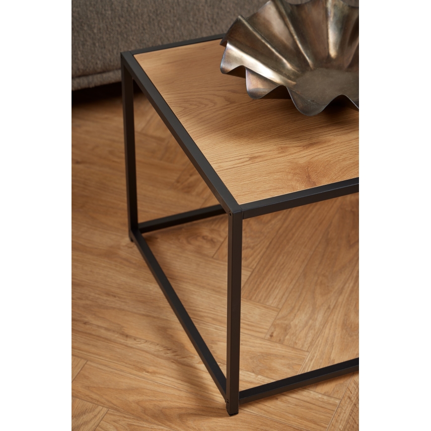 Soffbord SARON ek/svart