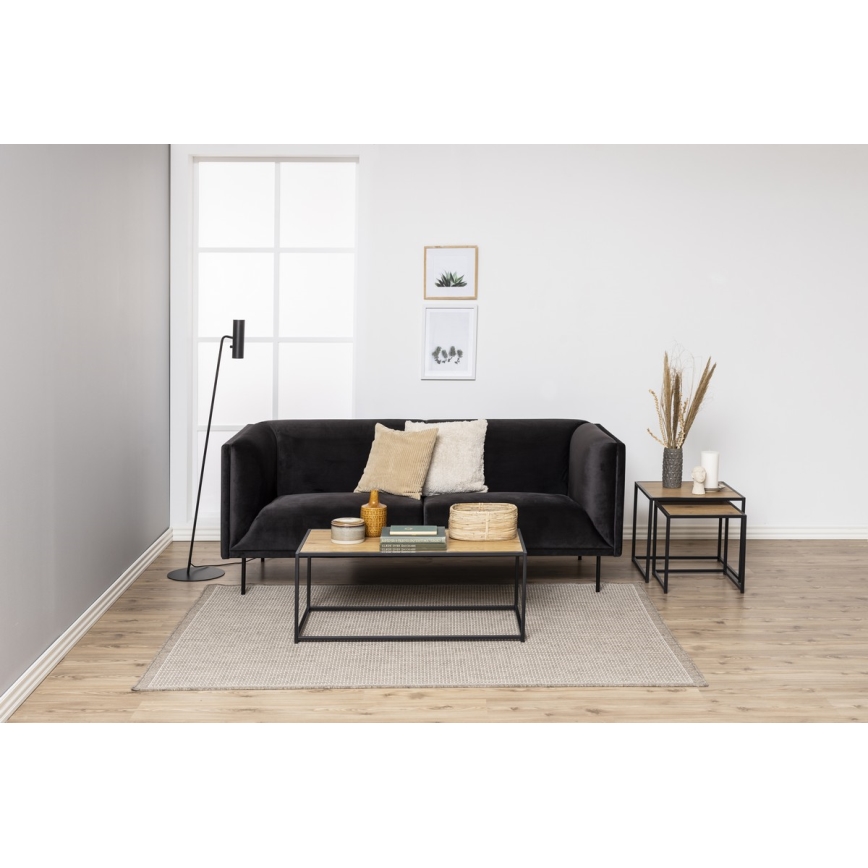 Soffbord SARON ek/svart