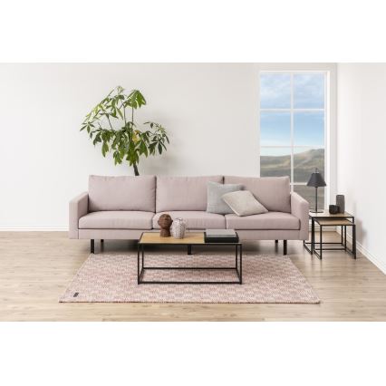 Soffbord SARON ek/svart