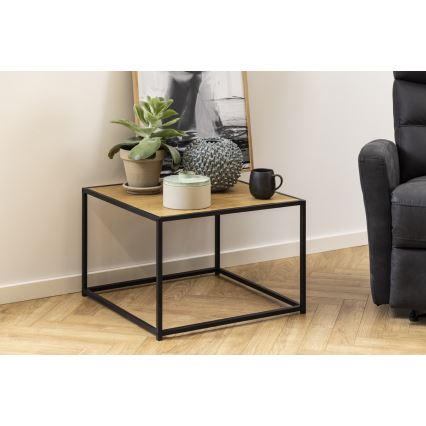 Soffbord SARON ek/svart
