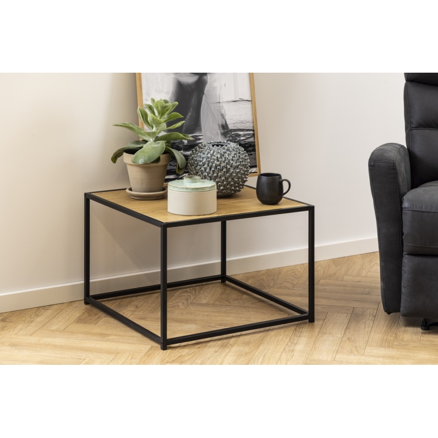 Soffbord SARON ek/svart
