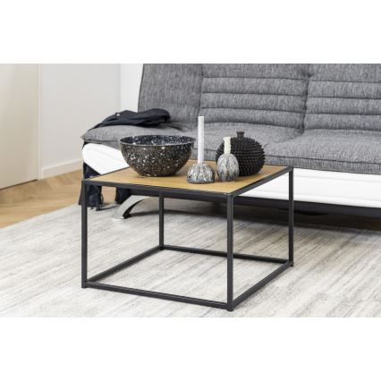 Soffbord SARON ek/svart