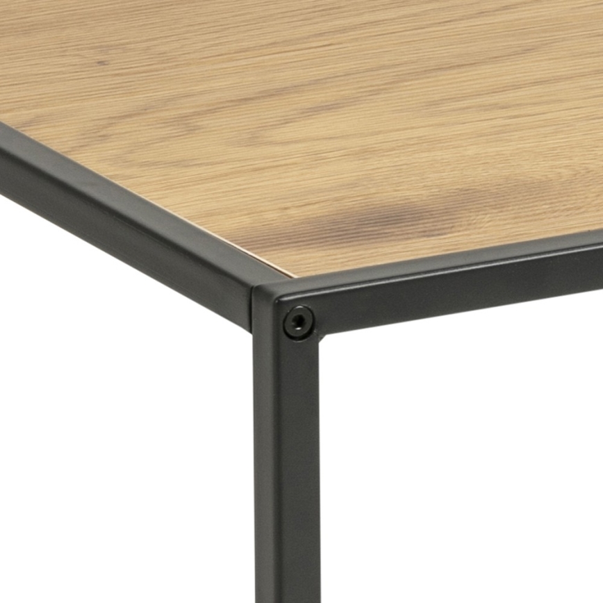 Soffbord SARON ek/svart