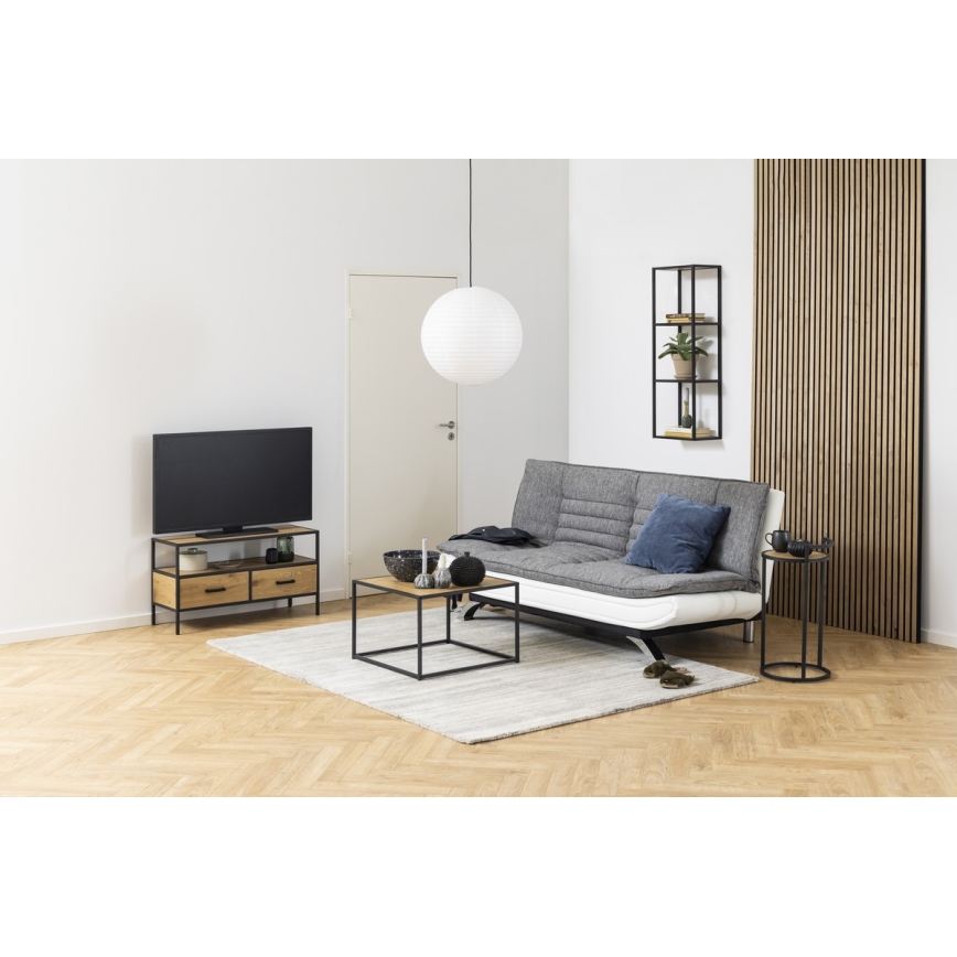 Soffbord SARON ek/svart