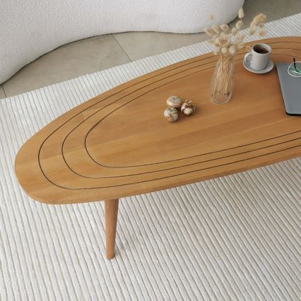 Soffbord SISI, brun