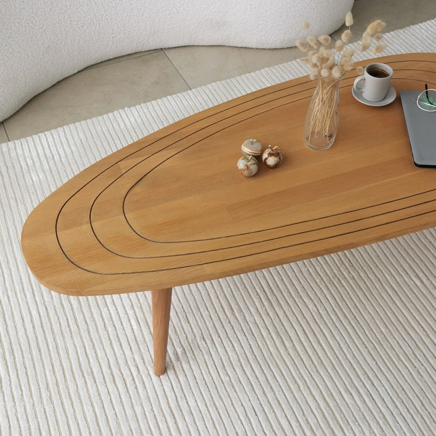 Soffbord SISI, brun