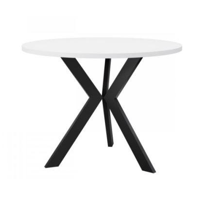 Soffbord STK 50x65 cm svart/vit