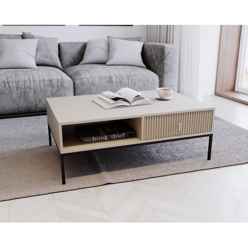 Soffbord SUE beige/kashmir