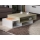 Soffbord TAB 32x105 cm beige/vit