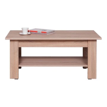 Soffbord THEMO 50x110 cm brun