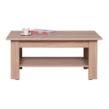 Soffbord THEMO 50x66,5 cm brun