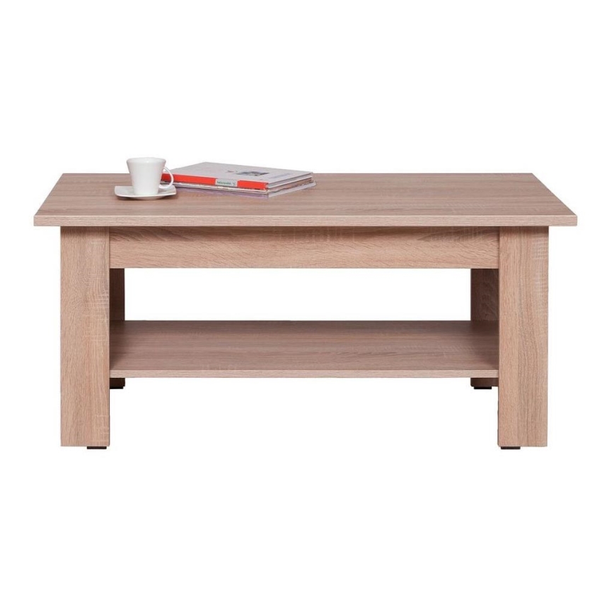 Soffbord THEMO 50x66,5 cm brun