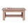 Soffbord THEMO 50x66,5 cm brun