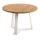 Soffbord TRILEG 48x70 cm vit/ek