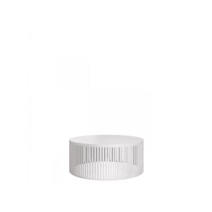 Soffbord VELEDE 25x58,5 cm vit