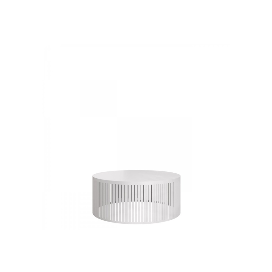 Soffbord VELEDE 25x58,5 cm vit