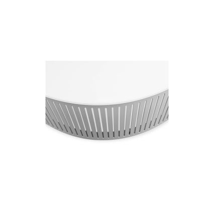 Soffbord VELEDE 25x58,5 cm vit