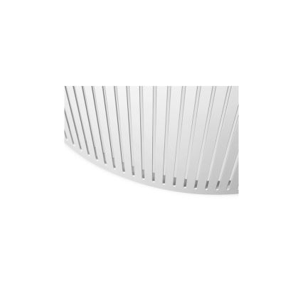Soffbord VELEDE 25x58,5 cm vit