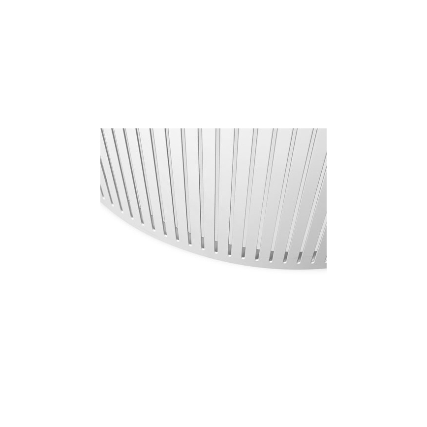 Soffbord VELEDE 25x58,5 cm vit
