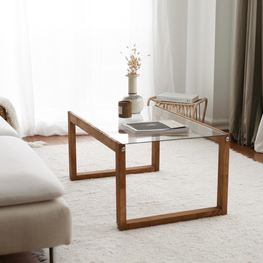 Soffbord VIA 40x85 cm furu