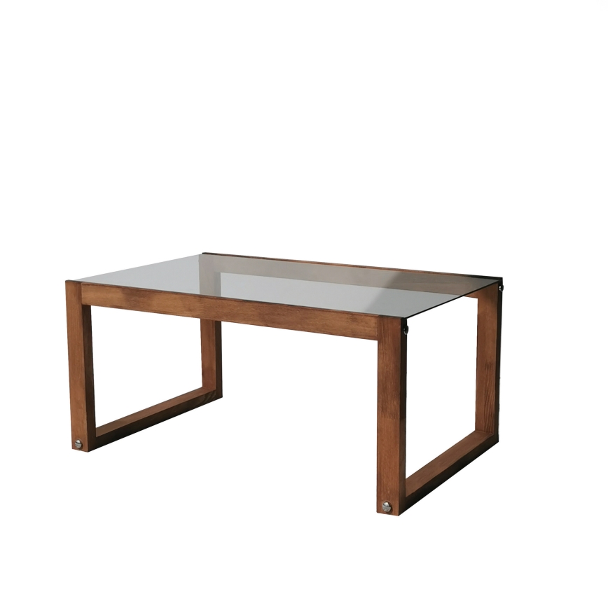 Soffbord VIA 40x85 cm furu