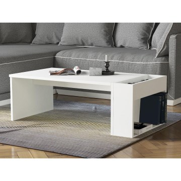 Soffbord VIEW 34x95 cm vit